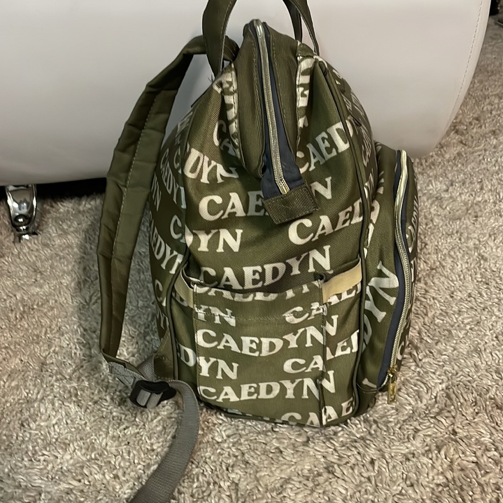 Waterproof Personalized Nappy Backpack Daypack Fo… - image 2